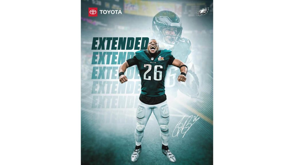 Philadelphia Eagles Make Saquon Barkley Highest-Paid Running Back In NFL History