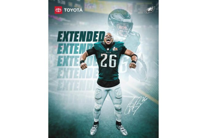 Philadelphia Eagles Make Saquon Barkley Highest-Paid Running Back In NFL History