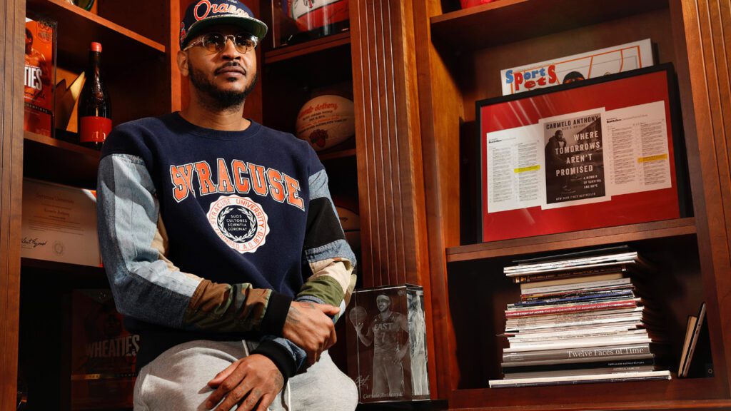 Carmelo Anthony to Address Graduates at Commencement 2025 May 11
