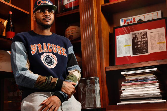 Carmelo Anthony to Address Graduates at Commencement 2025 May 11