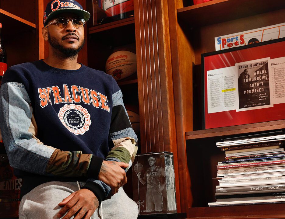 Carmelo Anthony to Address Graduates at Commencement 2025 May 11