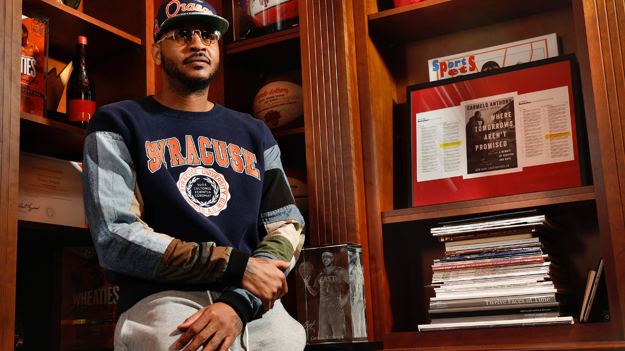 Carmelo Anthony to Address Graduates at Commencement 2025 May 11