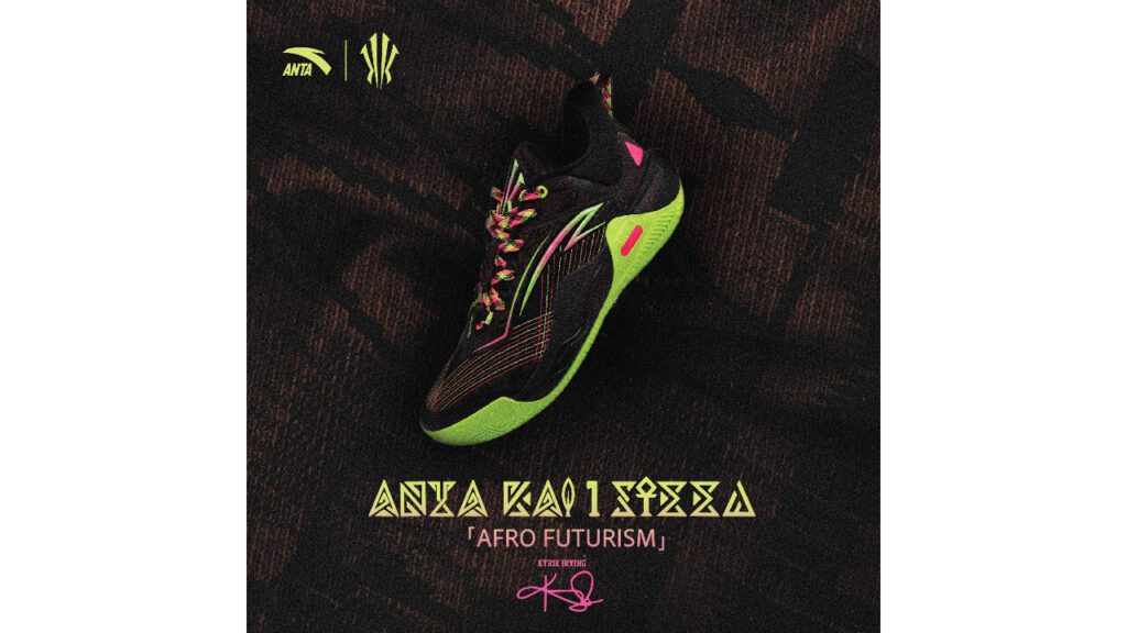 Kyrie Irving X ANTA Release the KAI 1 SPEED 'Afro Futurism'