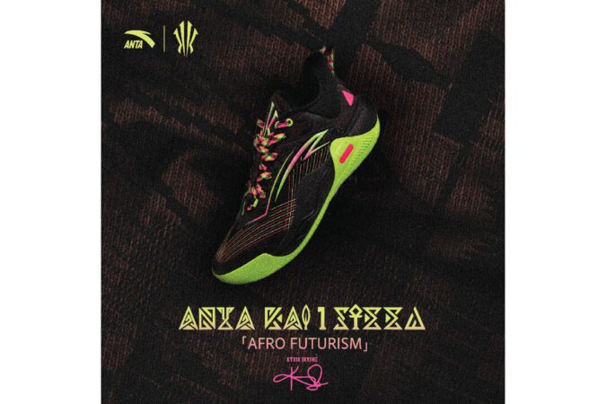 Kyrie Irving X ANTA Release the KAI 1 SPEED 'Afro Futurism'