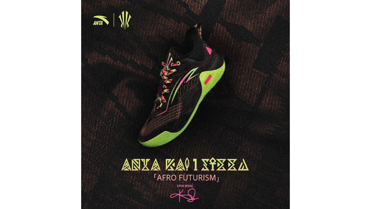 Kyrie Irving X ANTA Release the KAI 1 SPEED 'Afro Futurism'