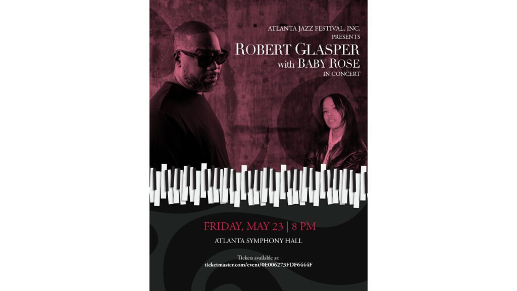 Robert Glasper and Baby Rose Performing at Symphony Hall on May 23