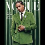A$AP Rocky Covers Latest Issue Of Vogue
