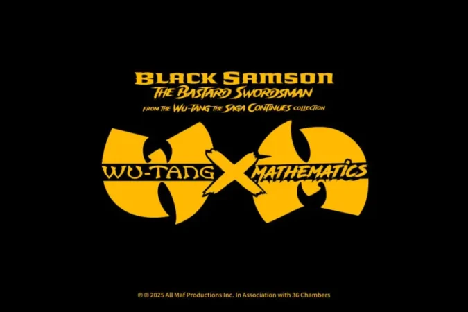 Mathematics Discusses 'Black Samson, The Bastard Swordsman' from the 'Wu-Tang the Saga Continues...'