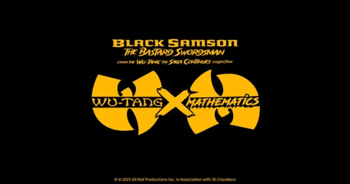Mathematics Discusses 'Black Samson, The Bastard Swordsman' from the 'Wu-Tang the Saga Continues...'