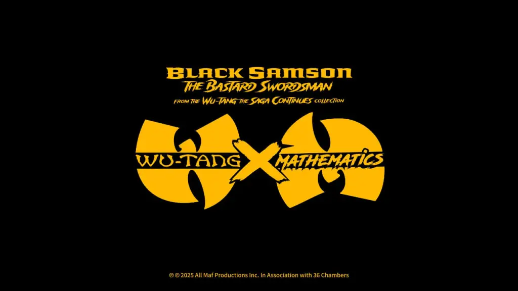 Mathematics Discusses 'Black Samson, The Bastard Swordsman' from the 'Wu-Tang the Saga Continues...'