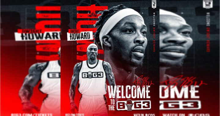 Dwight Howard Signs With BIG3, Will Play with Los Angeles Riot