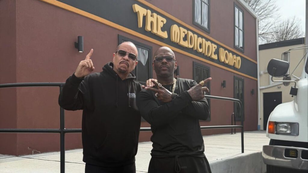 Ice-T's Dispensary, The Medicine Woman Opens In Jersey City