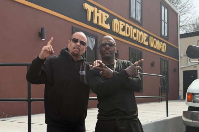 Ice-T's Dispensary, The Medicine Woman Opens In Jersey City