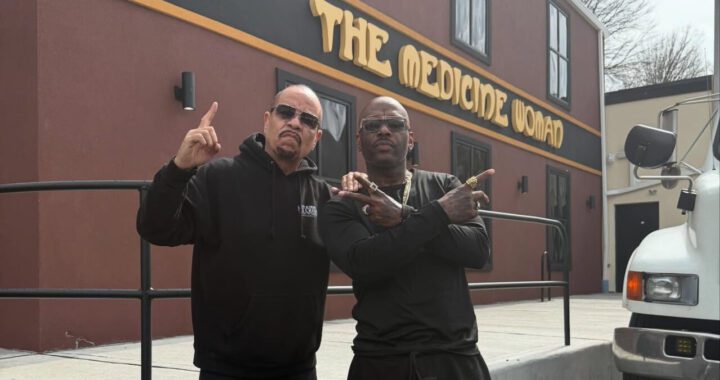 Ice-T's Dispensary, The Medicine Woman Opens In Jersey City