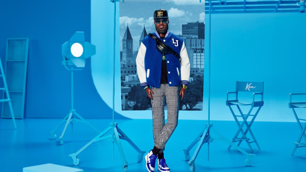 LeBron James Is a Ken Doll
