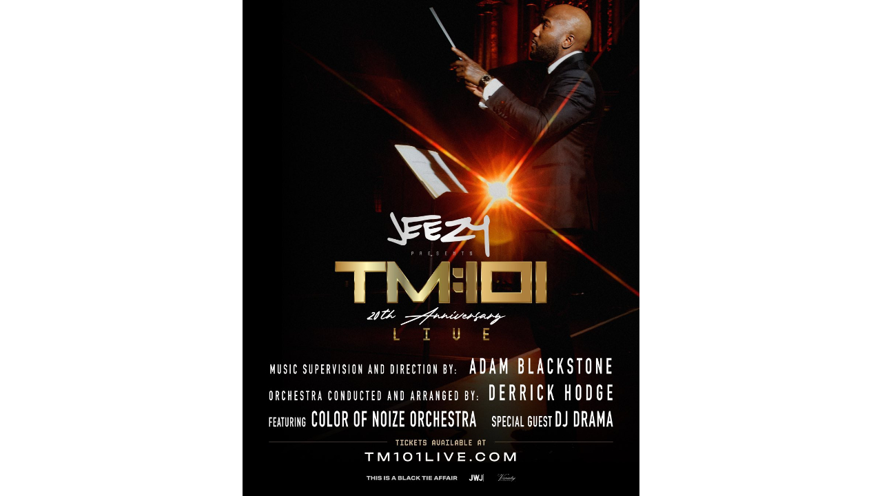 Jeezy To Celebrate 20th Anniversary Of ‘Let’s Get It: Thug Motivation 101’ By Touring With Symphony