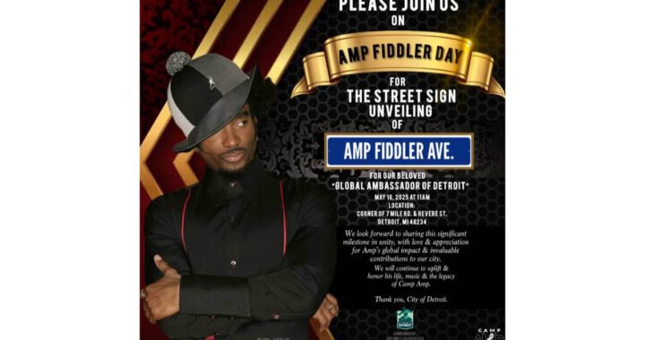 Detroit Readies Street Renaming To Amp Fiddler Ave.