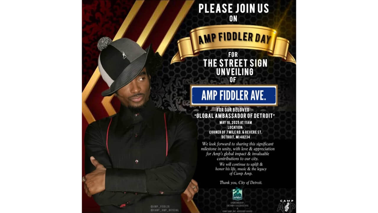 Detroit Readies Street Renaming To Amp Fiddler Ave.