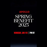 The Apollo 2025 Spring Benefit Takes Place June 4, 2025