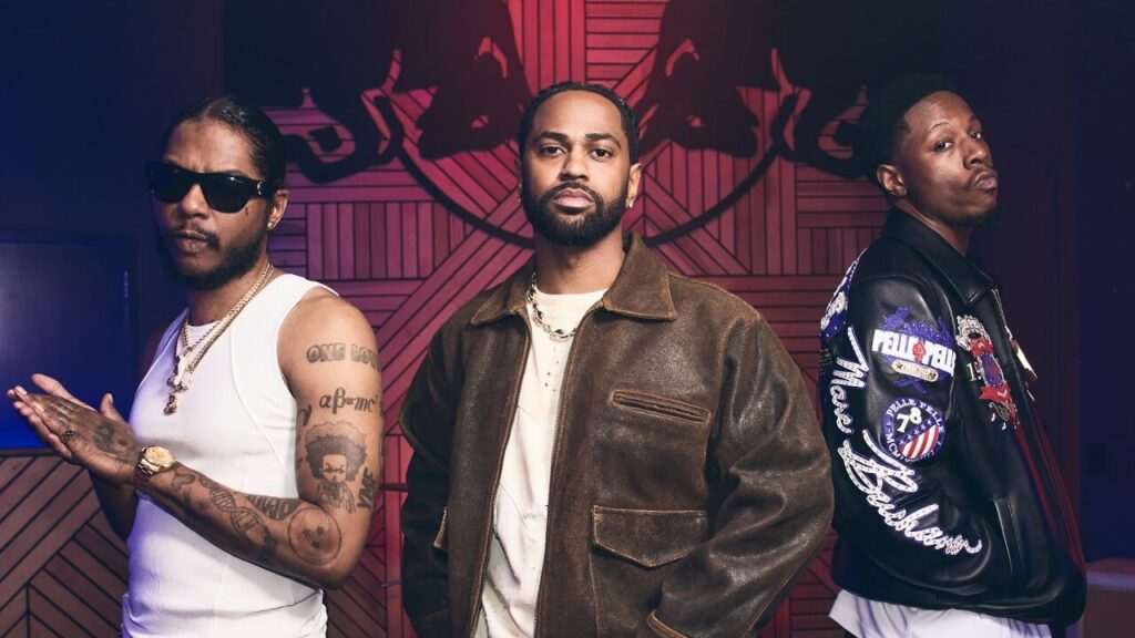 Big Sean, Joey Bada$$, Ab-Soul | Red Bull Spiral Freestyle