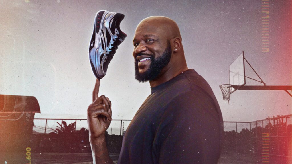 Netflix Announces 'Power Moves With Shaquille O'Neal' Detailing Hall of Famer's Work With Reebok
