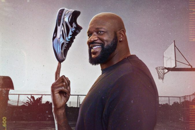 Netflix Announces 'Power Moves With Shaquille O'Neal' Detailing Hall of Famer's Work With Reebok