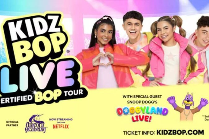 Snoop Dogg’s ‘Doggyland’ Joins KIDZ BOP Live Certified Bop Tour