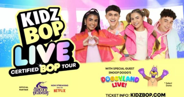 Snoop Dogg’s ‘Doggyland’ Joins KIDZ BOP Live Certified Bop Tour