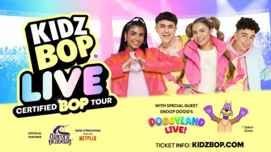 Snoop Dogg’s ‘Doggyland’ Joins KIDZ BOP Live Certified Bop Tour