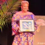Yvette N. Harris Honored with Arts and Cultural Tourism Award