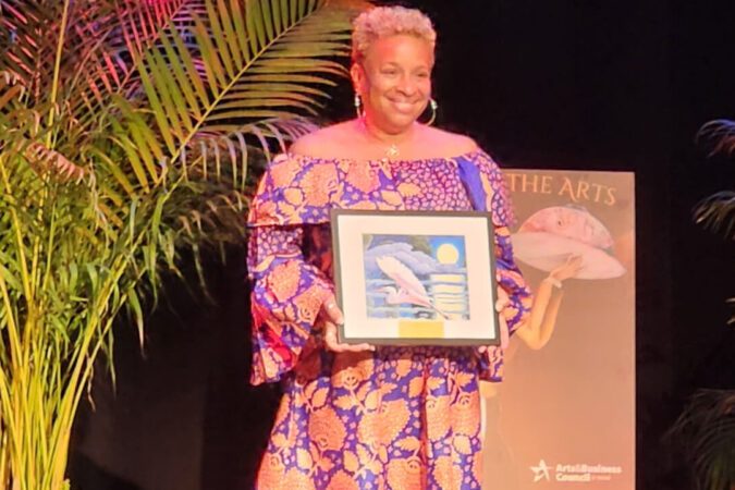 Yvette N. Harris Honored with Arts and Cultural Tourism Award