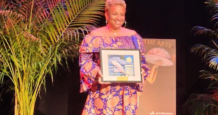 Yvette N. Harris Honored with Arts and Cultural Tourism Award