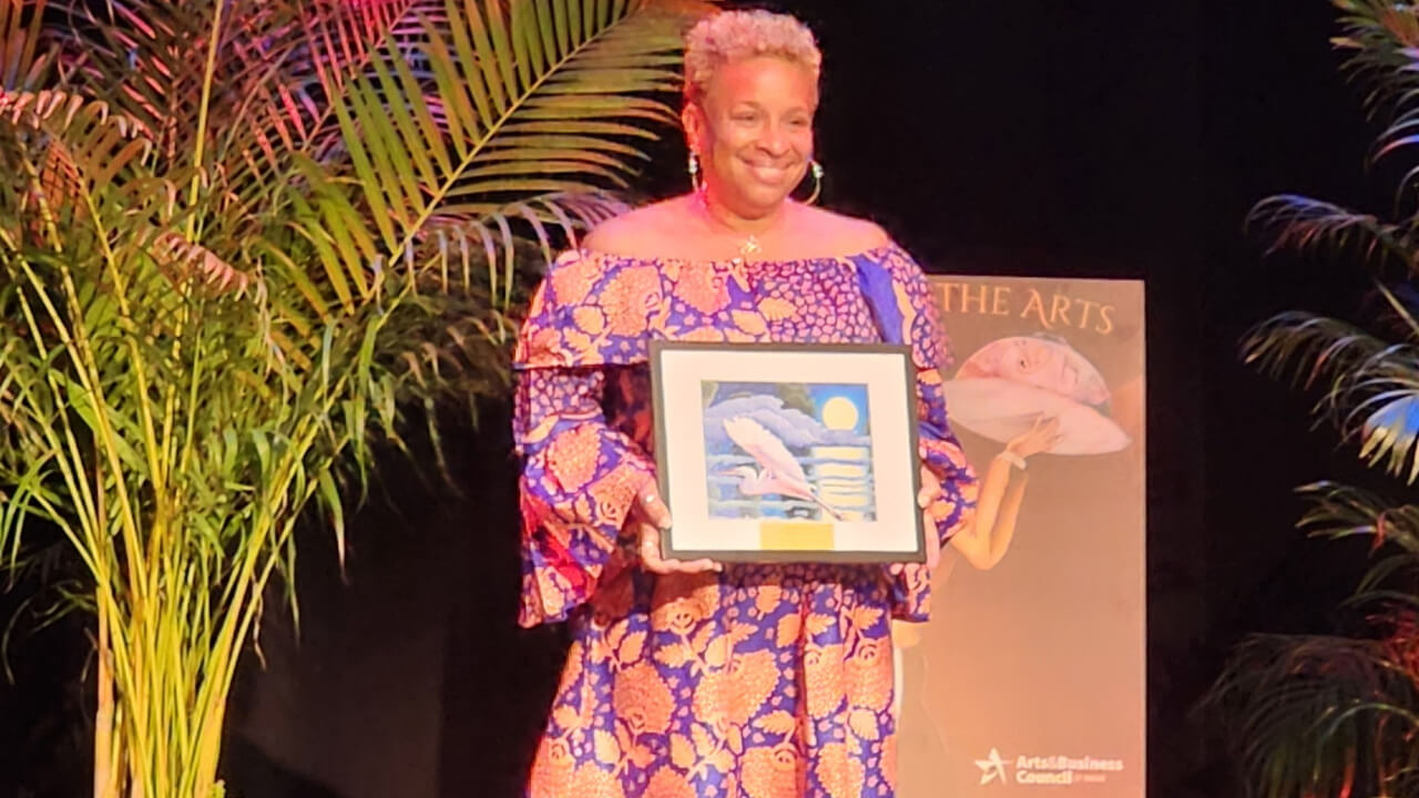 Yvette N. Harris Honored with Arts and Cultural Tourism Award