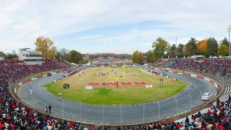 Winston-Salem State University Honors Former Football Coach, Bill Hayes, With Honorary Doctorate