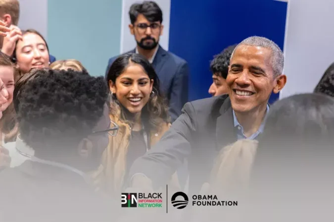 Black Information Network Partners with The Obama Foundation