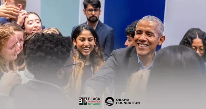 Black Information Network Partners with The Obama Foundation