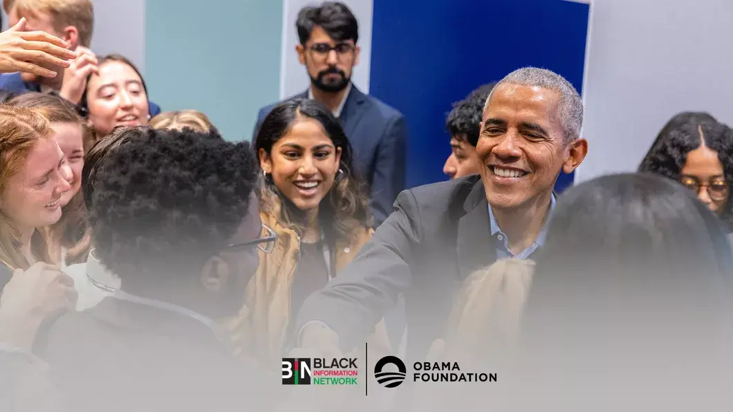 Black Information Network Partners with The Obama Foundation