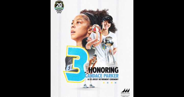 Chicago Sky Will Be Second Team To Retire Candace Parker’s No. 3 Jersey
