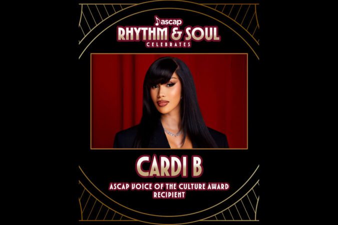 ASCAP To Honor Cardi B With Its Voice of the Culture Award