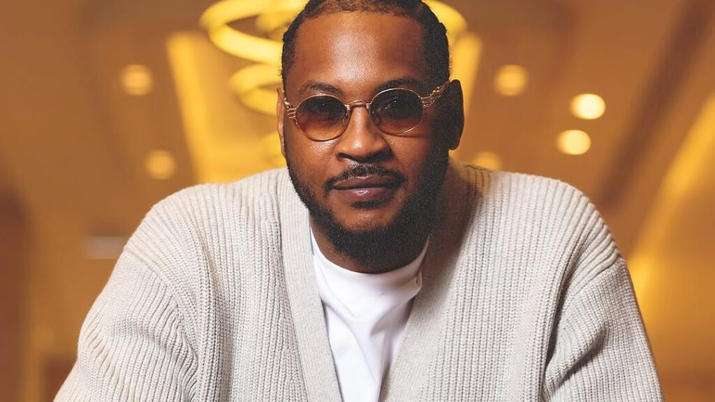 Carmelo Anthony Starts NBC Sports Studio Analyst Position In October