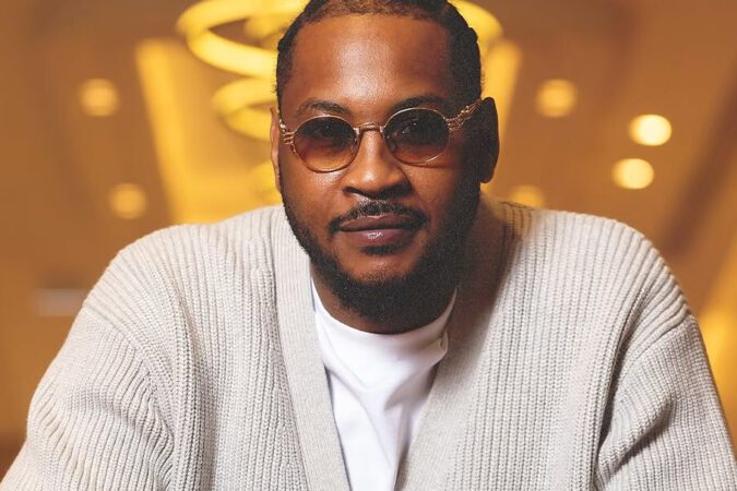 Carmelo Anthony Starts NBC Sports Studio Analyst Position In October