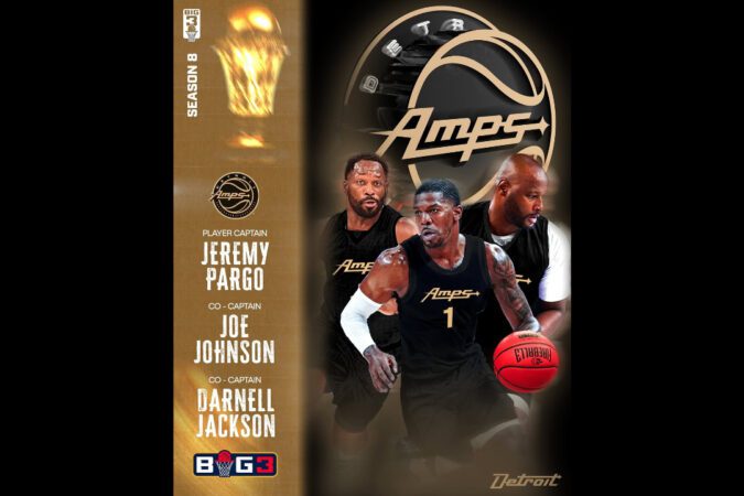 Detroit Prepares For BIG3 Debut Of The Amplifiers