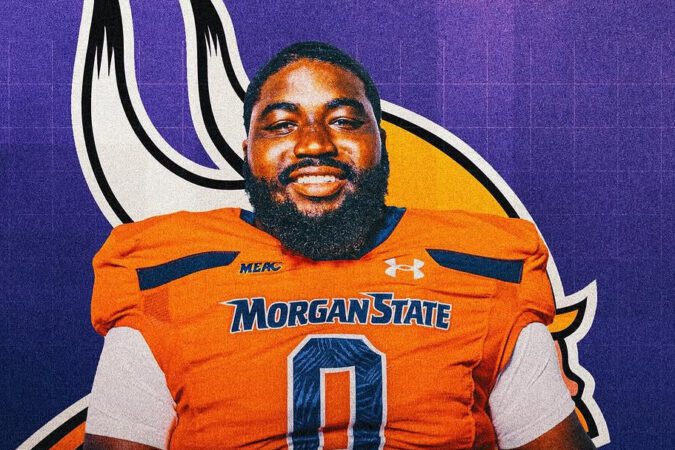 Ex-Morgan State Football Player, Elijah Williams, Signs With Minnesota Vikings