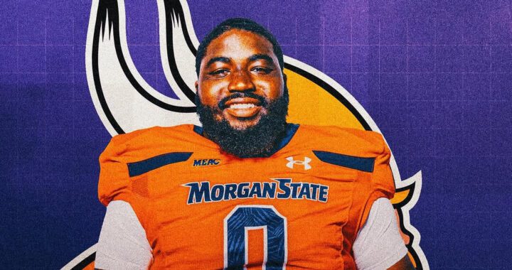 Ex-Morgan State Football Player, Elijah Williams, Signs With Minnesota Vikings