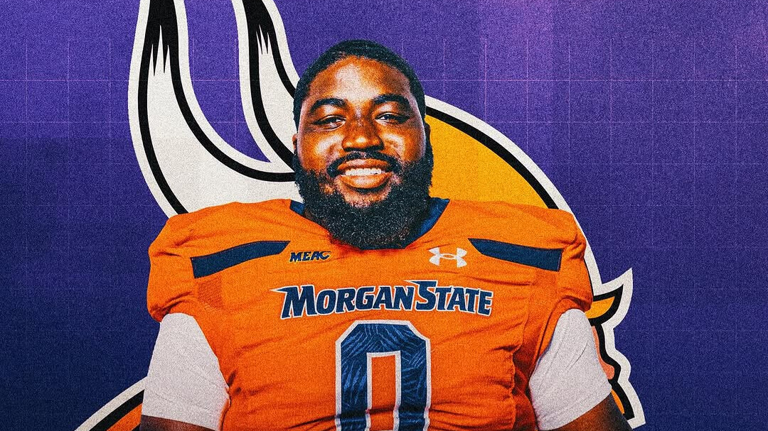 Ex-Morgan State Football Player, Elijah Williams, Signs With Minnesota Vikings