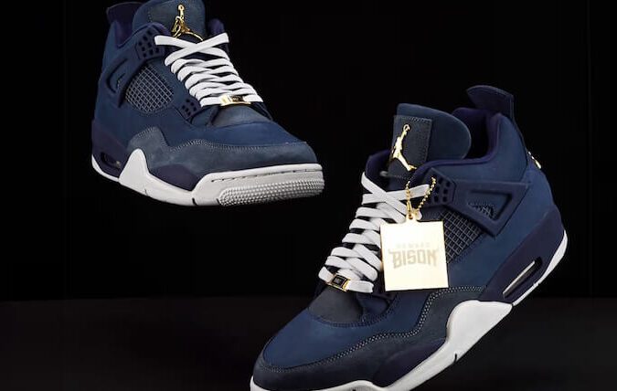 Howard University Gifted With Special Edition Air Jordan 4s