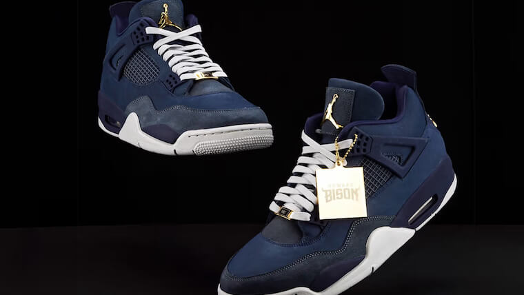 Howard University Gifted With Special Edition Air Jordan 4s