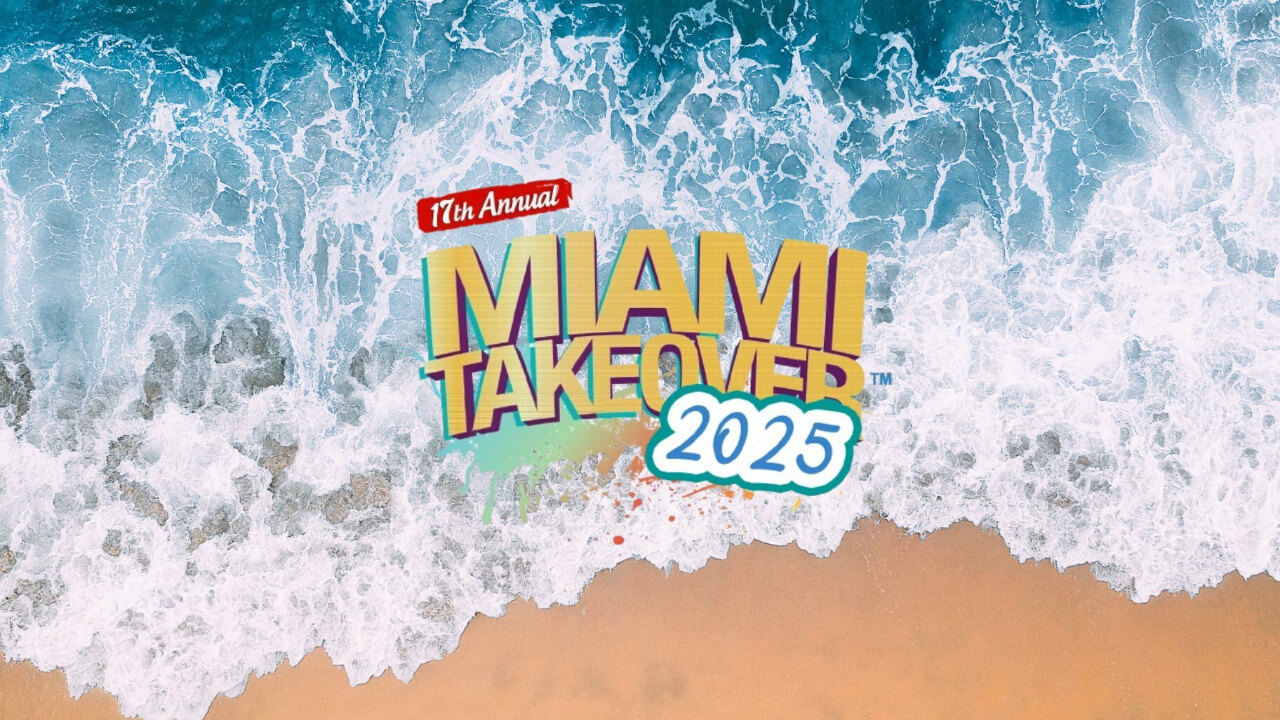 The Miami Takeover Returns July 25-28, 2025