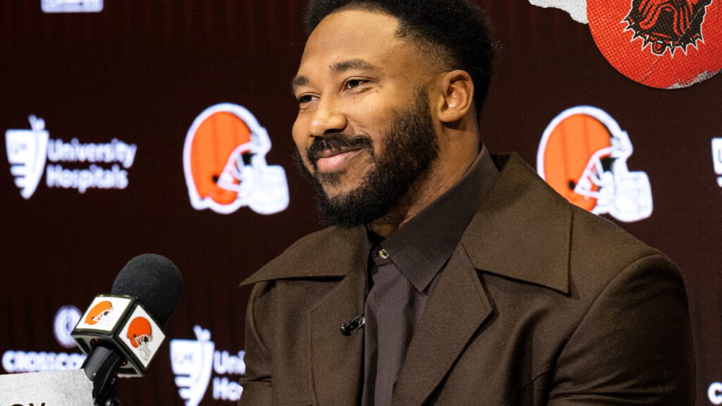 Myles Garrett Donates $25K To Hampton University