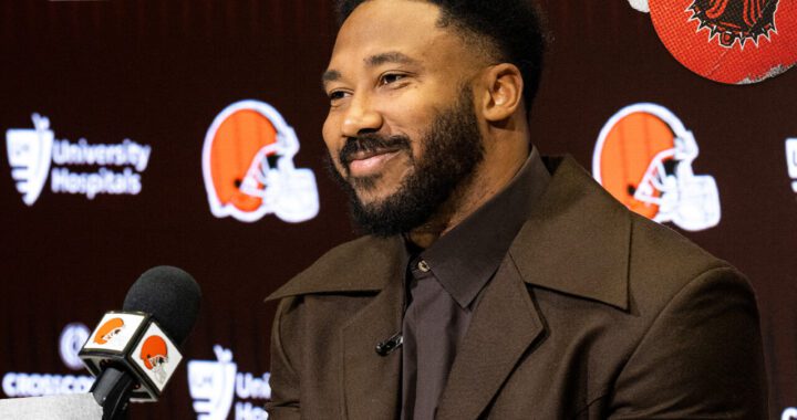 Myles Garrett Donates $25K To Hampton University